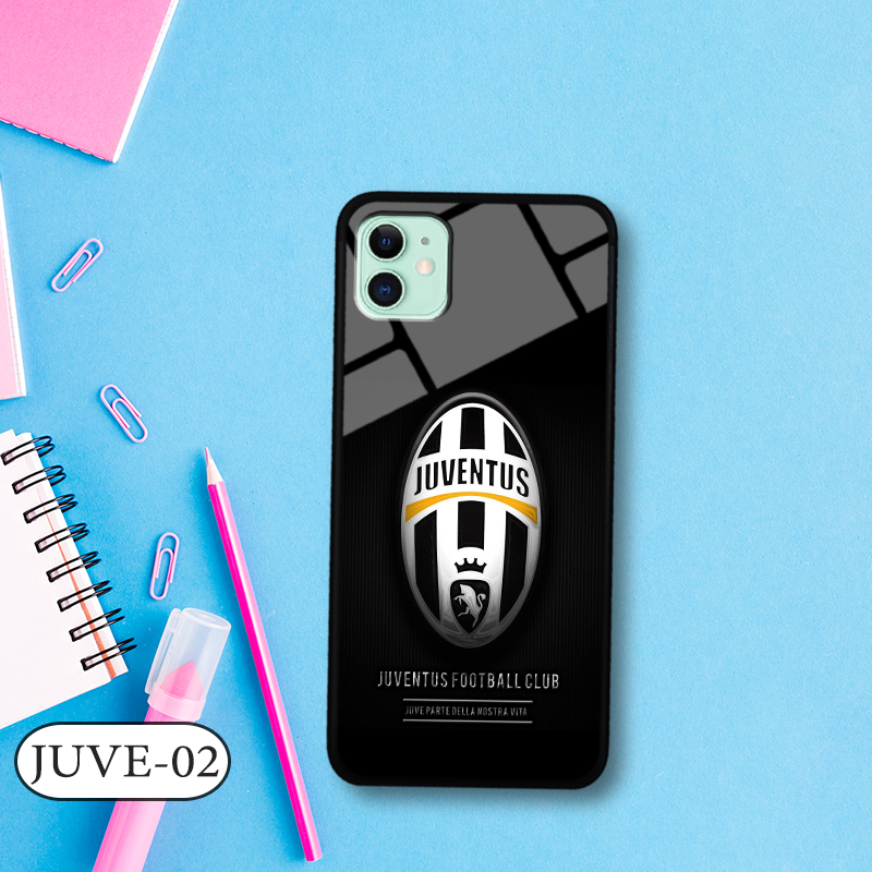 Ốp kính 3D IPHONE 11- in biểu tượng đội bóng