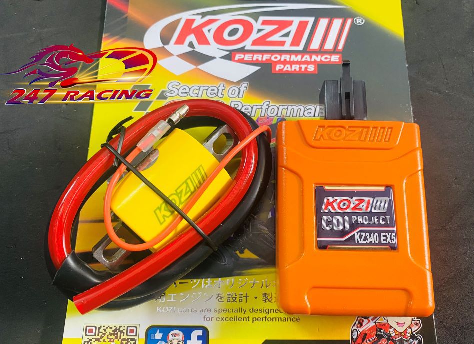 IC KOZI Tăng tốc và Mobin Kozi gắn Wave Dream 5 chấu
