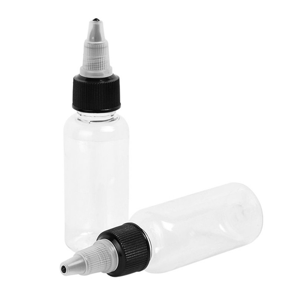 Lọ rỗng pha - mix mực có bi lắc 60ml