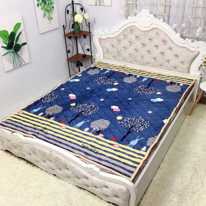 Thảm trải giường  cao cấp 1m6x2m và 1m8x2m