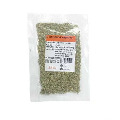 Lá thơm Hương Thảo Rosemary 10g