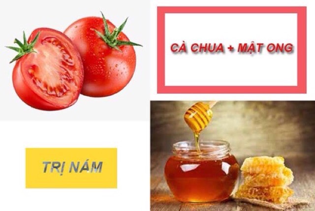 Mặt Nạ Bột Cà Chua - Giảm Mụn Đầu Đen
