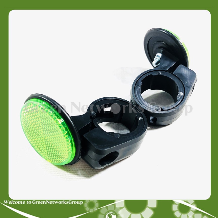 Mắt mèo phản quang gắn phuộc xe Greennetworks