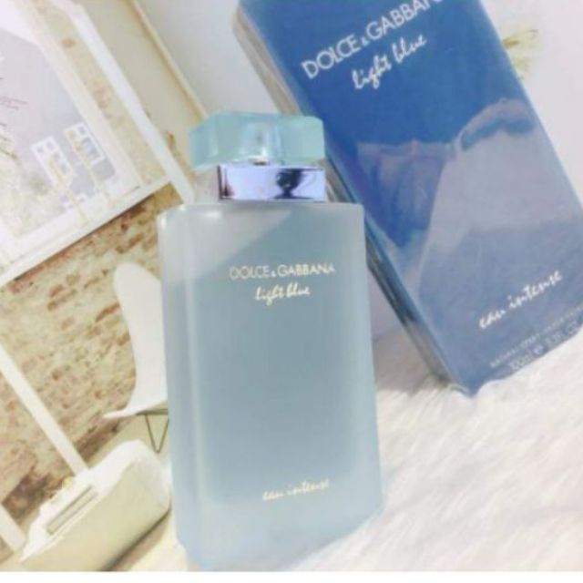 Nước hoa d&g light blue nữ 100ml full seal