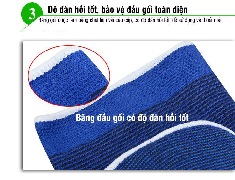 Băng đầu gối dày Shiwei 133
