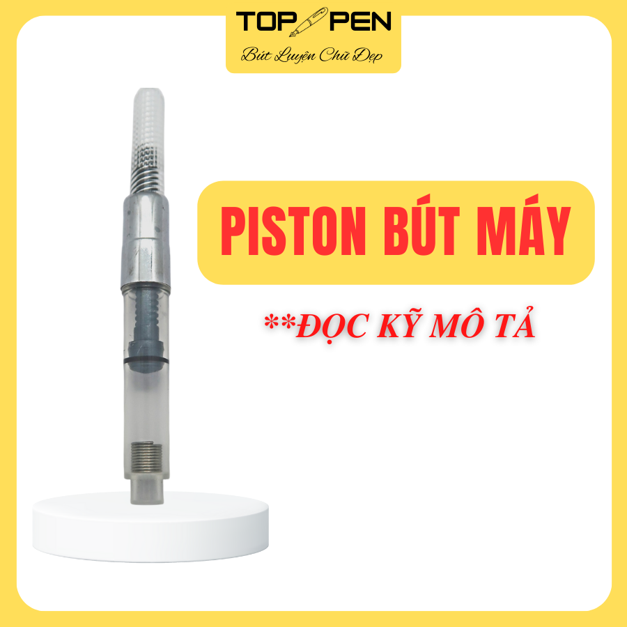 Ruột bơm mực bút máy dễ sử dụng