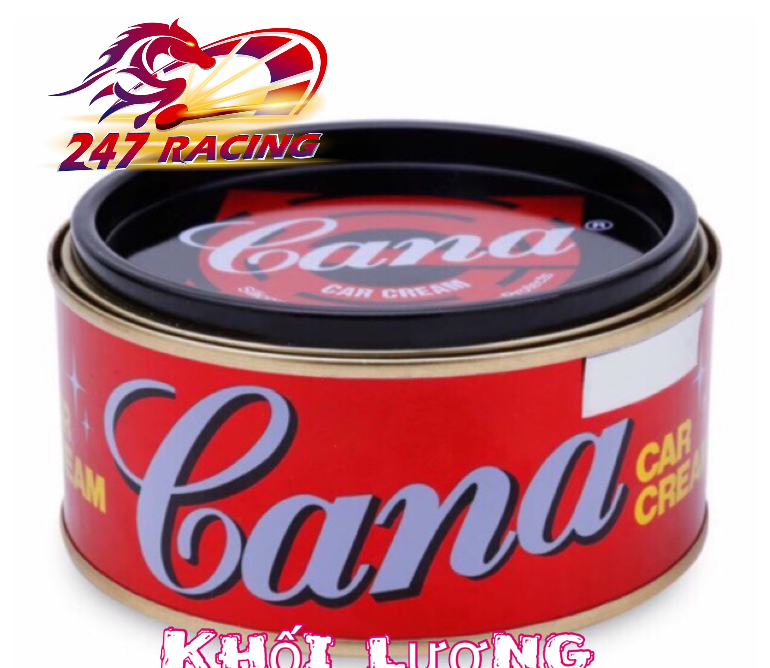 Kem đánh bóng CaNa 220G phụ kiện xe máy