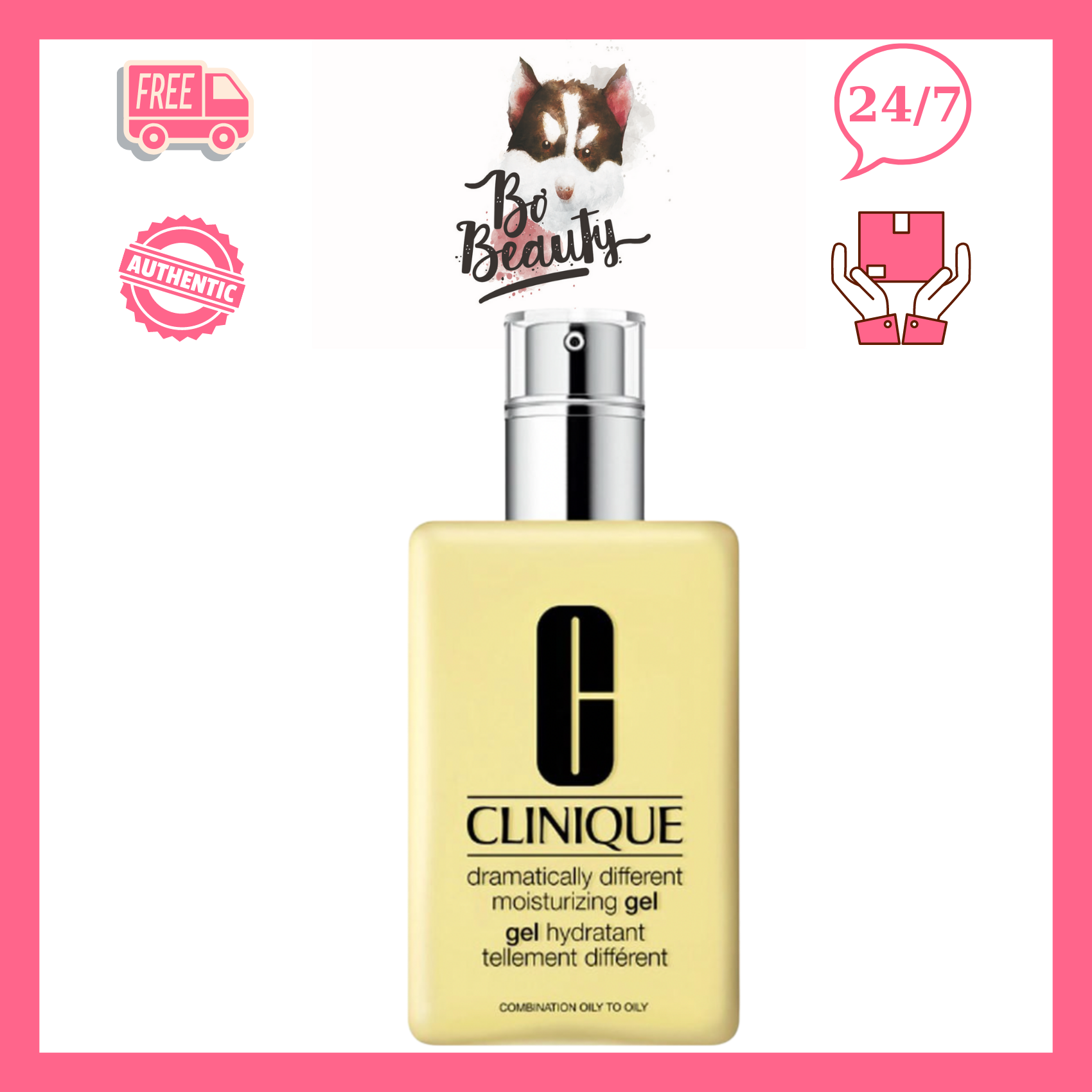 Gel dưỡng  Clinique Dramatically Different Moisturizing Gel