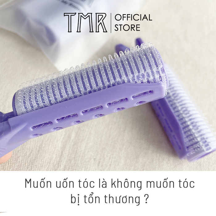 [1 cặp] Kẹp phồng chân tóc mái TMR - Phong cách Hàn Quốc mái bay cực xinh