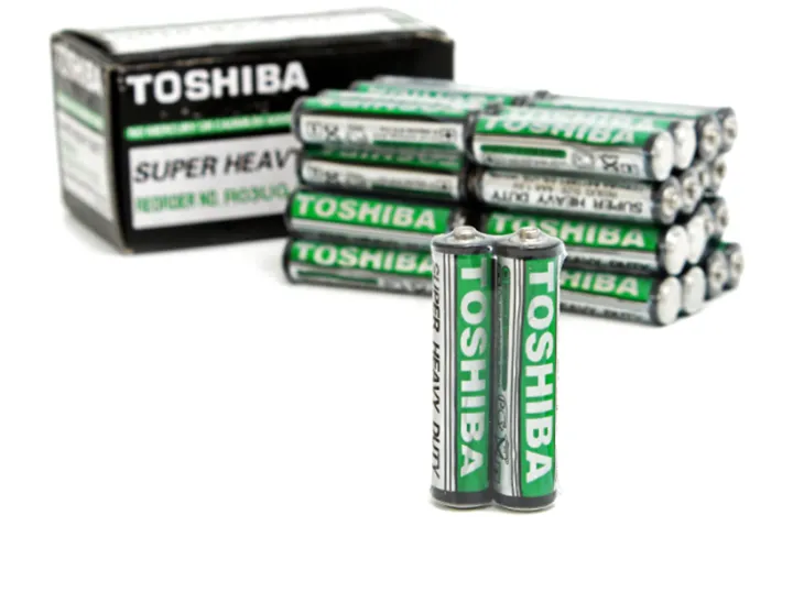 40 Viên Pin Toshiba/MAXELL AAA