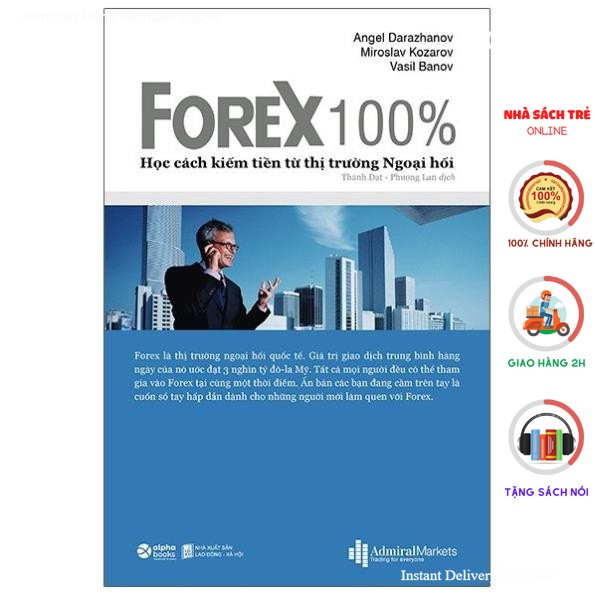Sách Alphabooks - Forex  - Học Cách Kiếm Tiền Trên Thị Trường