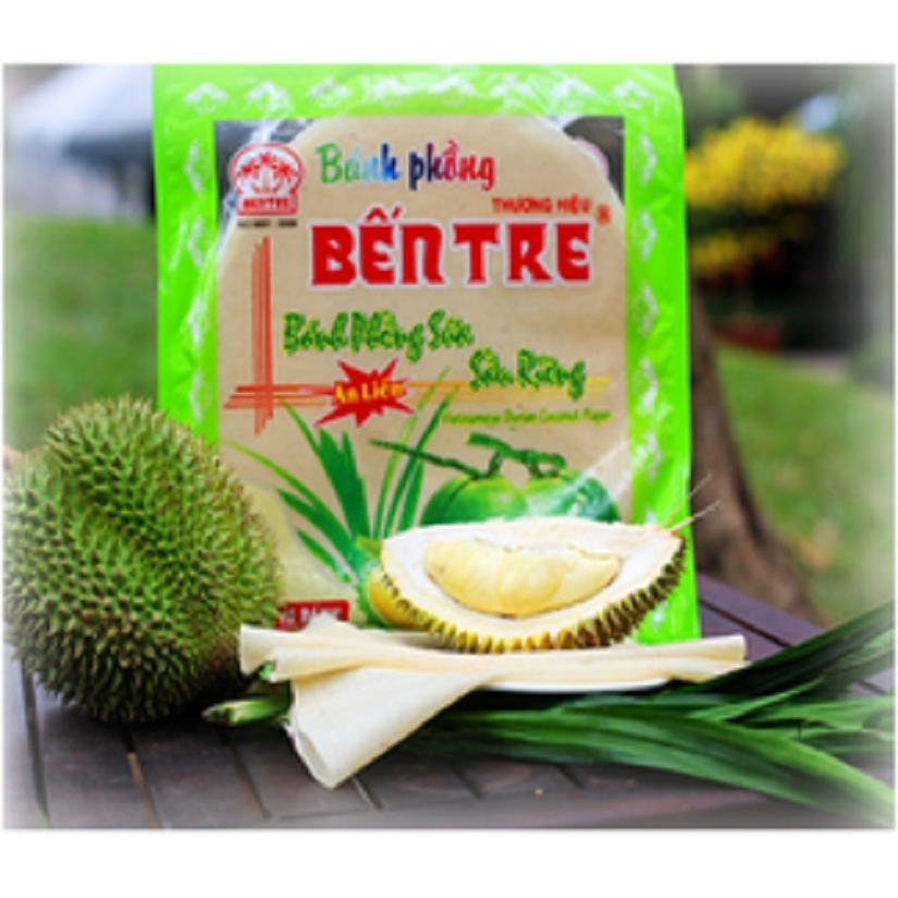 [HCM]Bánh phồng sữa hương sầu riêng