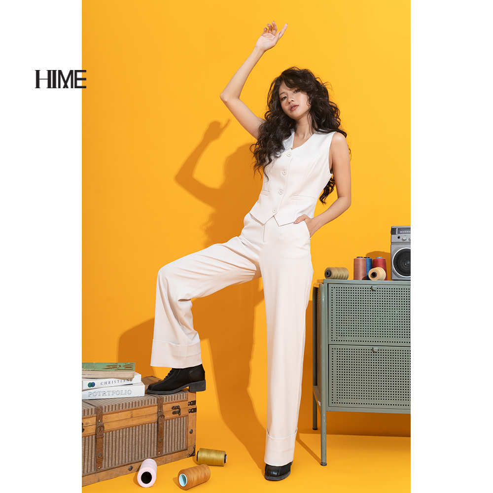 Áo gile HIME thiết kế dáng ôm H024