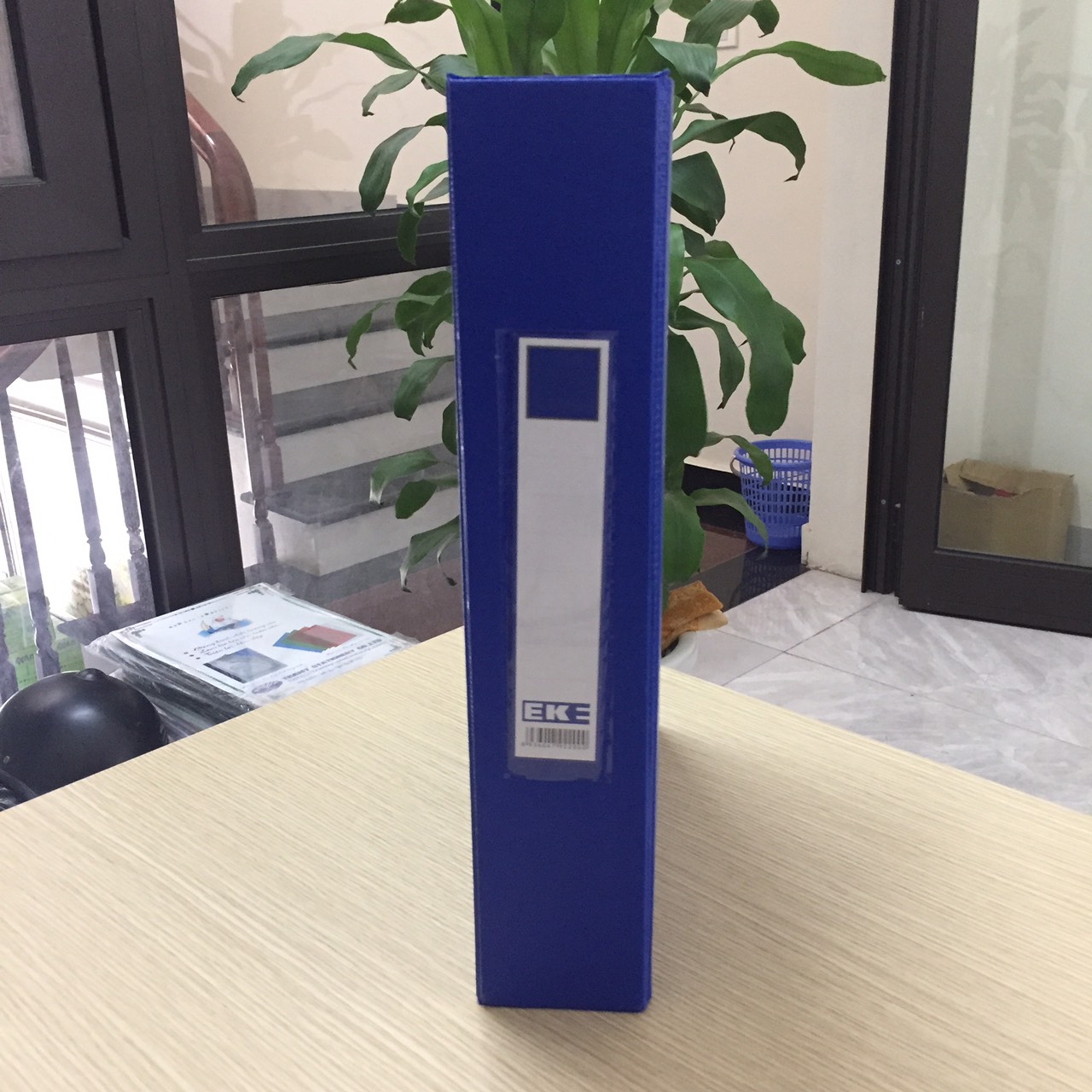 Bìa hộp vuông EKE 7cm
