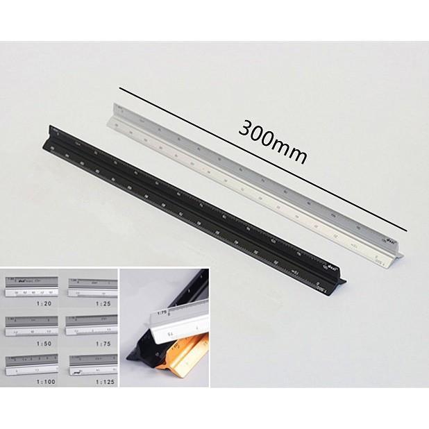 Thước tỷ lệ 3 cạnh bằng hợp kim nhôm- Đo tỷ lệ lớn