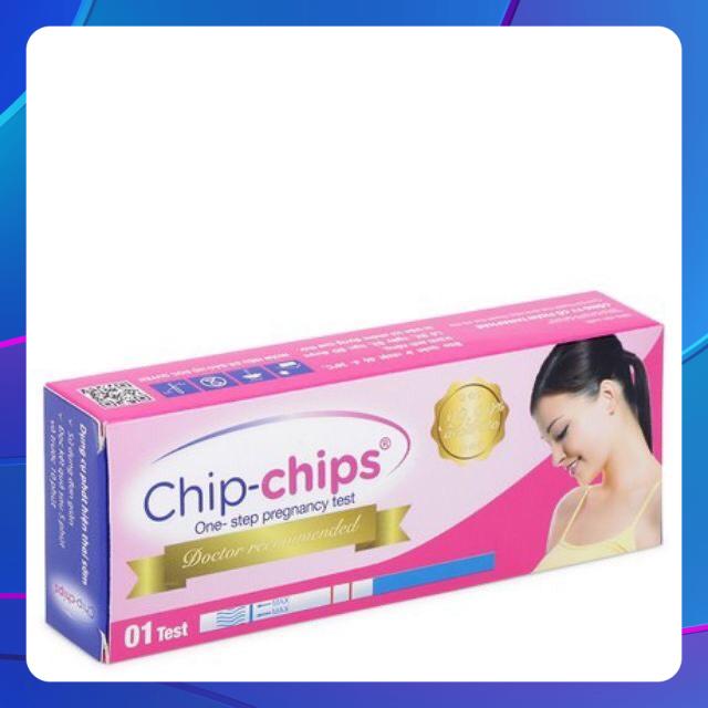 QUE THỬ THAI CHIP CHIPS - Nhanh Chóng Chính Xác 99%