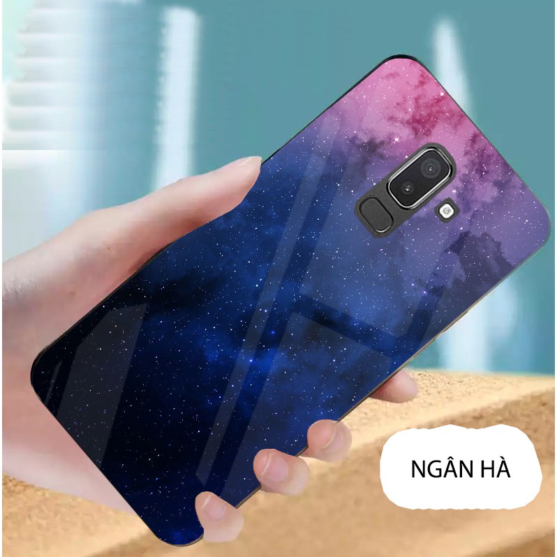 Ốp kính cường lực Samsung Galaxy A6/A6+/J8/J6/A8/A8+
