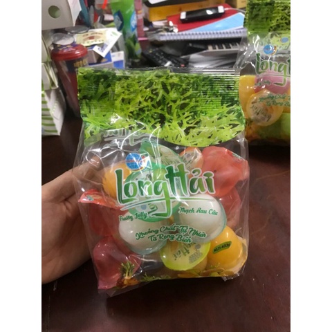 Thạch Rau Câu Long Hải Gói 432g.