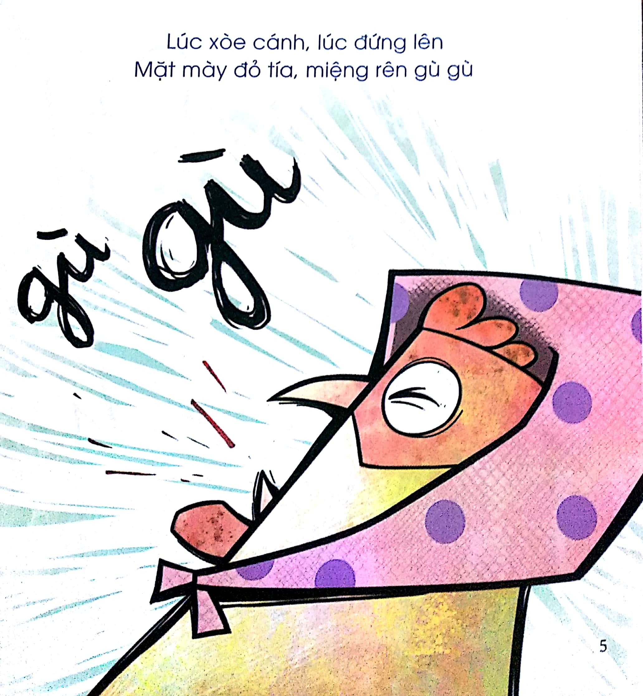 Bé Tập Kể Chuyện - Gà Mái Đẻ Trứng