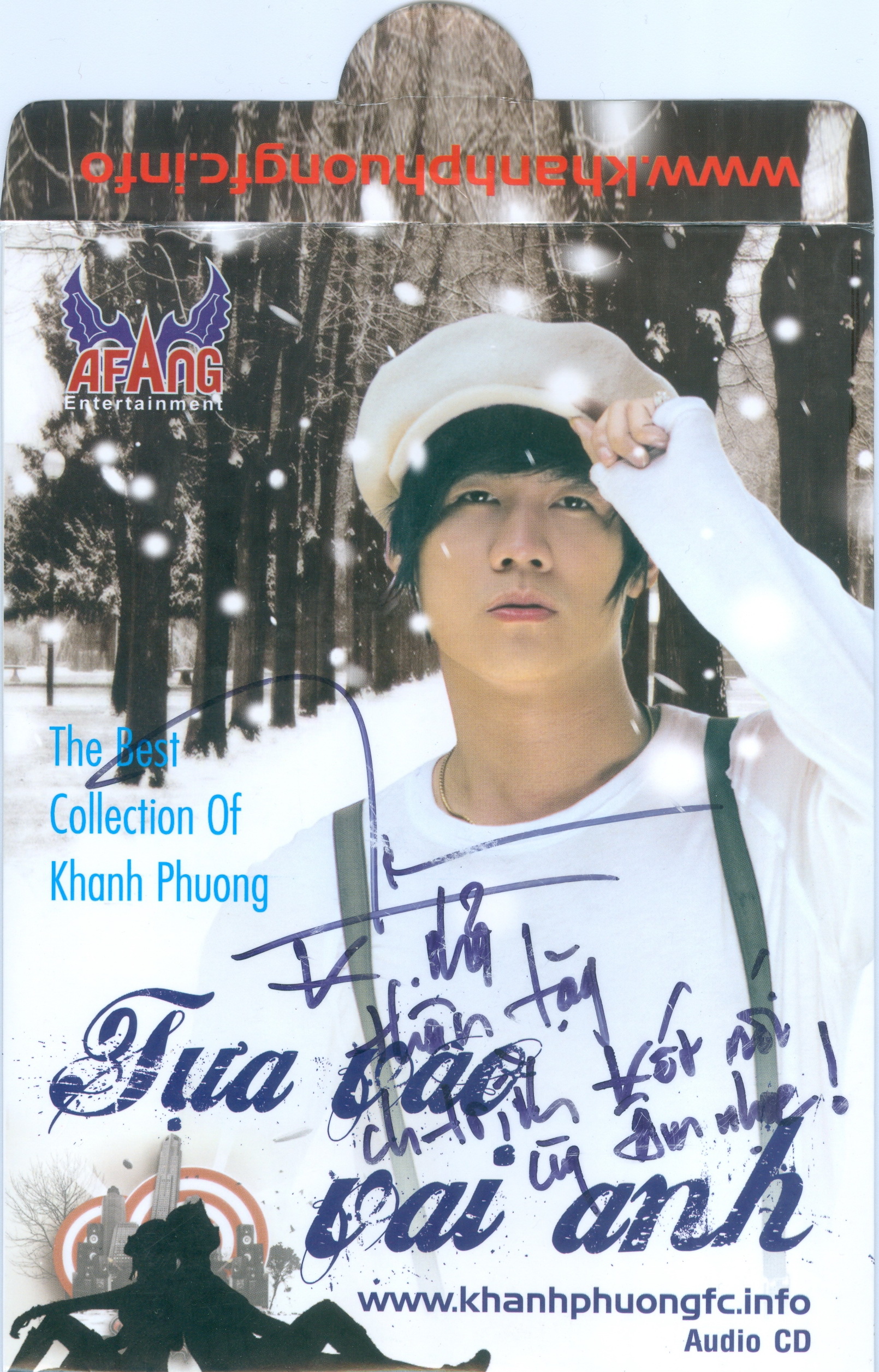 Khánh Phương - Tựa Vào Vai Anh (2010)