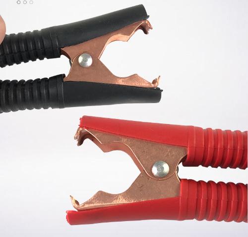04 Kẹp Cá Sấu 100A 92mm- Kẹp Ắc Quy