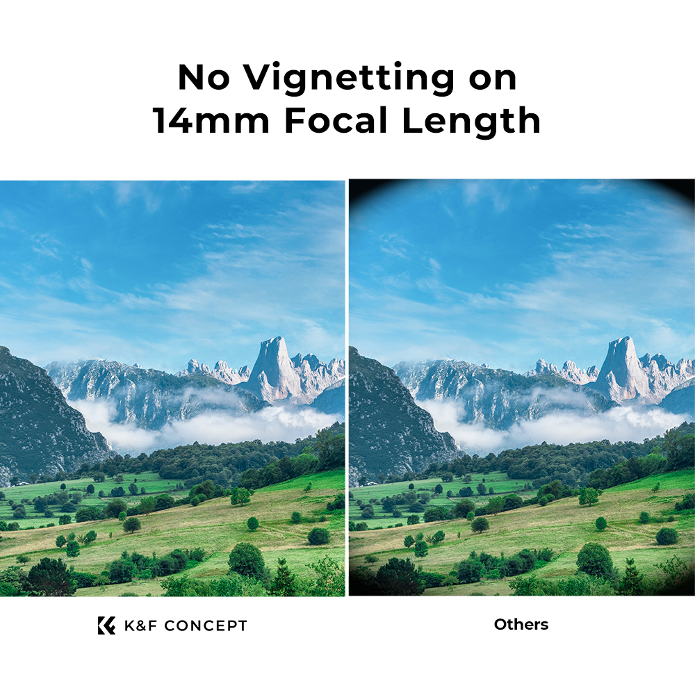 K&F CONCEPT NANO-K MC UV  Filter Slim With 3 cleaning cloths