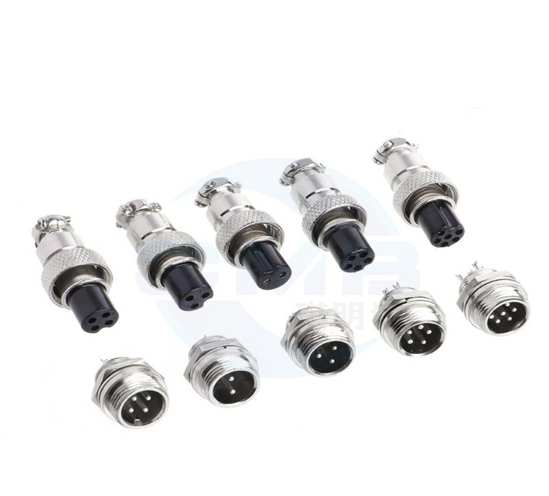 Jack Kết Nối GX12 phi 12 các loại