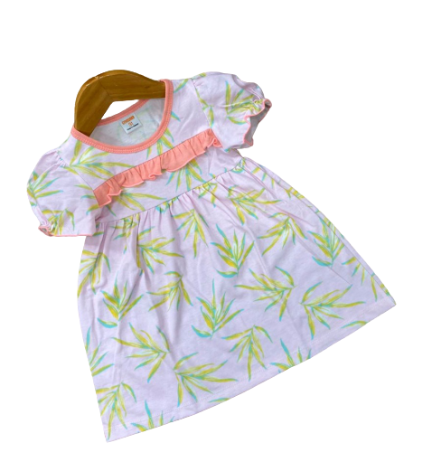 Set 2 đầm thun xuất khẩu bé gái đử size đủ hình đủ mẫu kiểu size 2-7