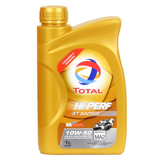[HCM][Nhớt tổng hợp PKL]  Total Hi-PERF RACING 4T 10W50 1L