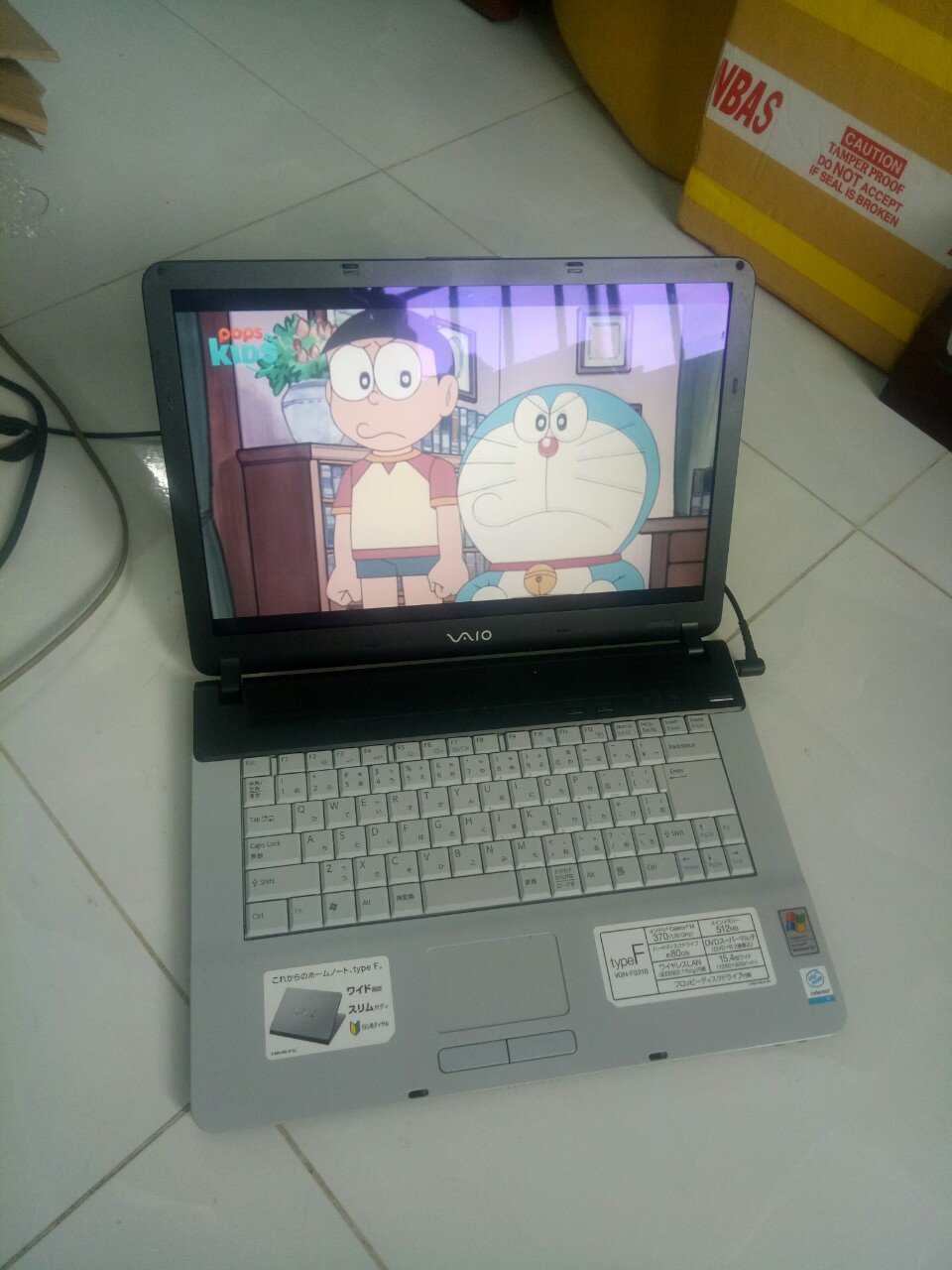 LAPTOP SONY CHO BÉ SEM DOREMON