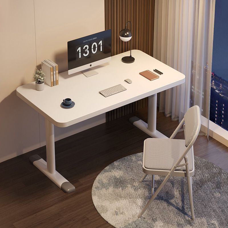 Computer desktop desk manual lifting home desk study desk lifting writing desk office desk