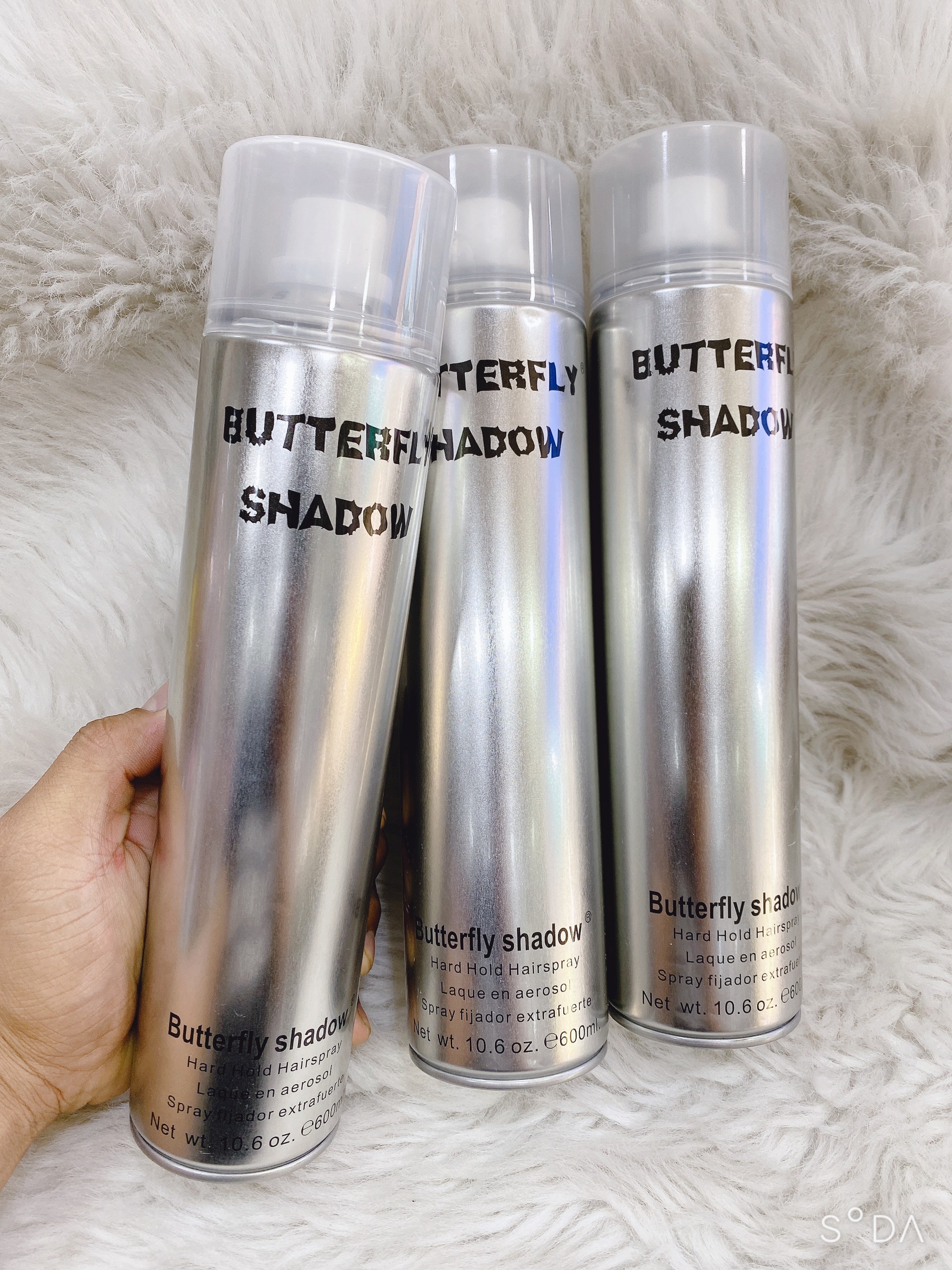 keo xit toc BUTTERFLY SHADOW