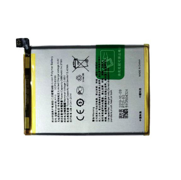 PIN OPPO P711 / A1K / 4000MAH ( LOẠI 1 BẢO HÀNH 6 THÁNG )