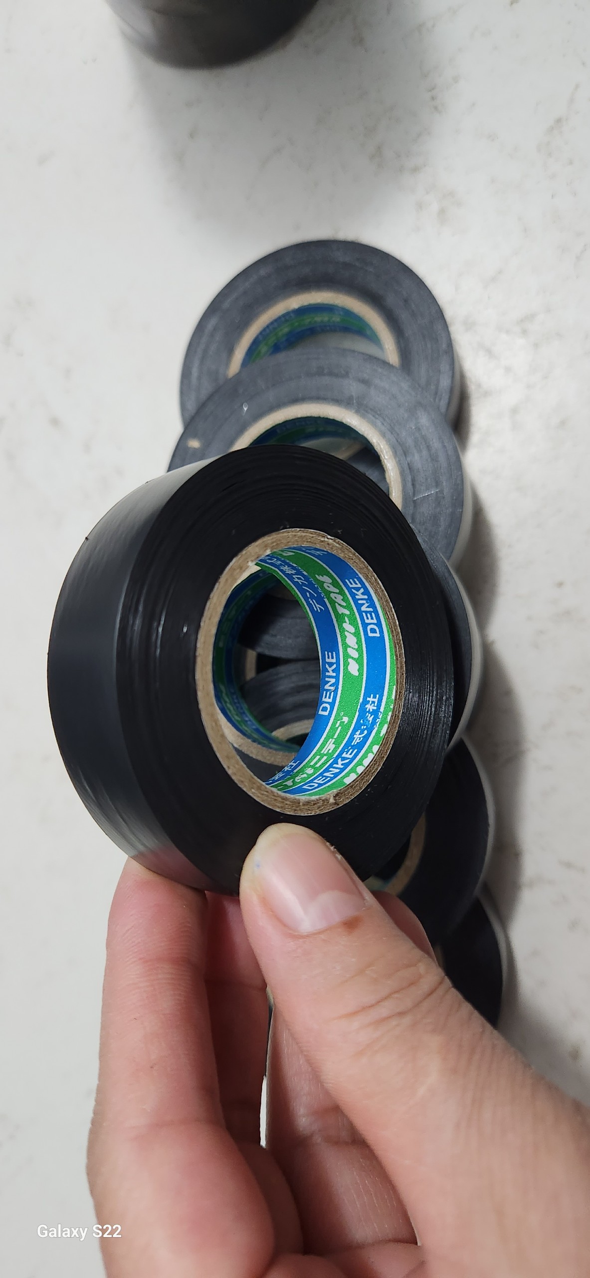 10 Cuộn Băng dính điện Denke Nhật Bản  30Y (Made in Japan)