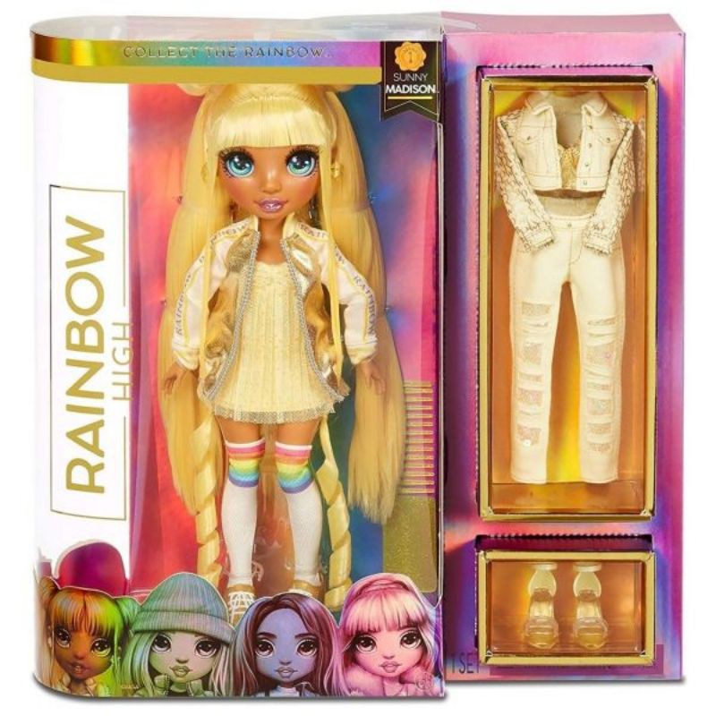 [HCM]Búp bê rainbow high (1 con)