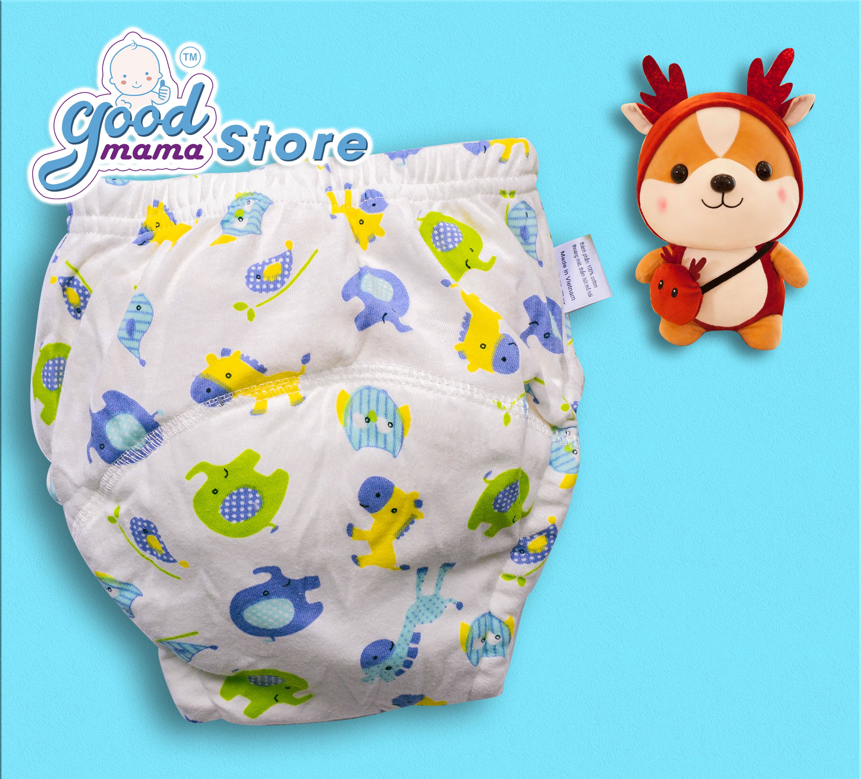 01 QUẦN BỎ BỈM GOODMAMA-  BÉ TRAI