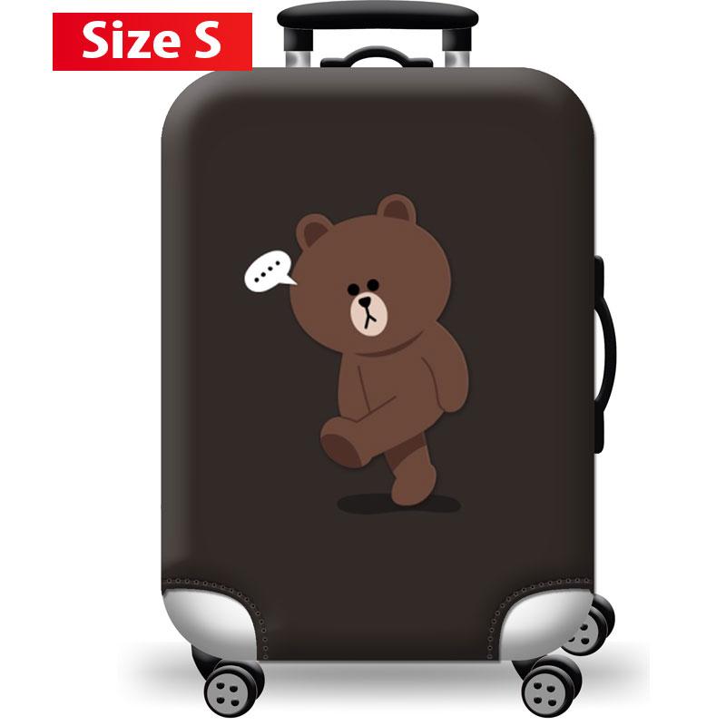 Túi bọc bảo vệ vali -Áo vỏ bọc vali - H19 Size S M L chất liệu thun co giãn 4 chiều SIÊU DÀY , được in công nghệ cao cho màu sắc tuyệt vời HPValiOEM