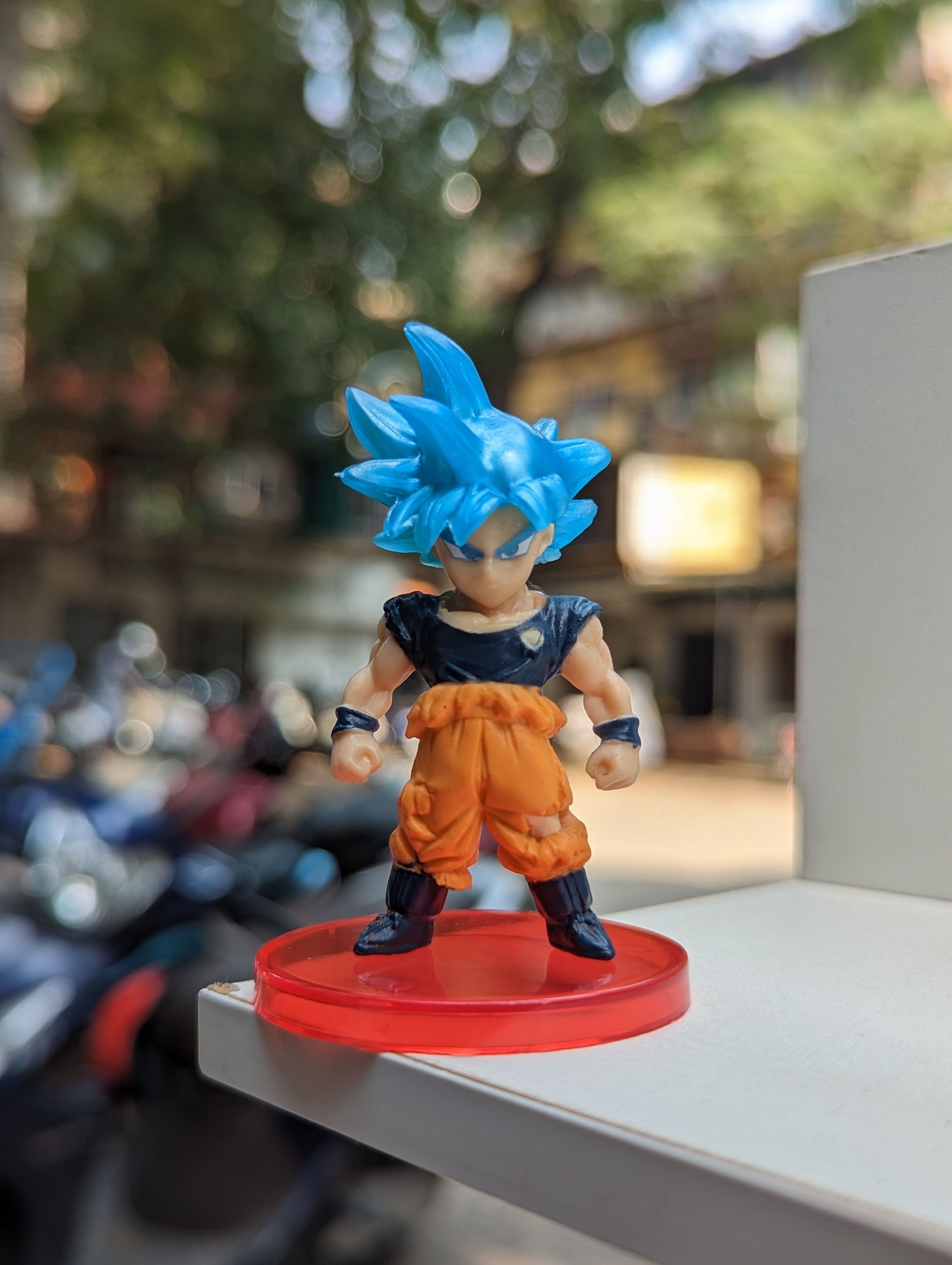 Mô hình các nhân vật trong Dragon Ball mini - Set 2