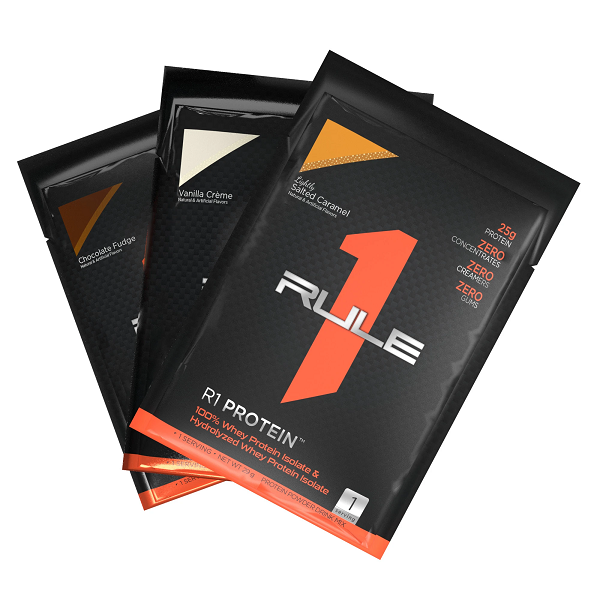 (Free gift not for sale) Sample of Rule 1 product
