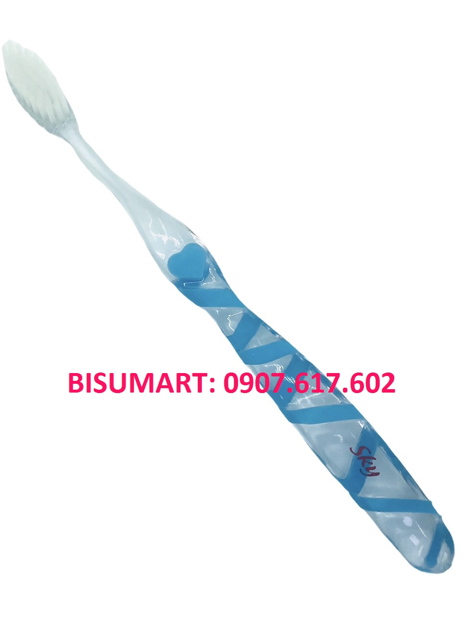 Bàn chải đánh răng lông tơ mềm SKY