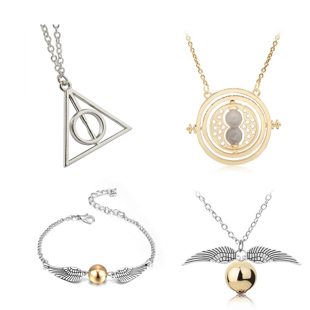 Vòng cổ mặt hình phim Harry Potter độc đáo