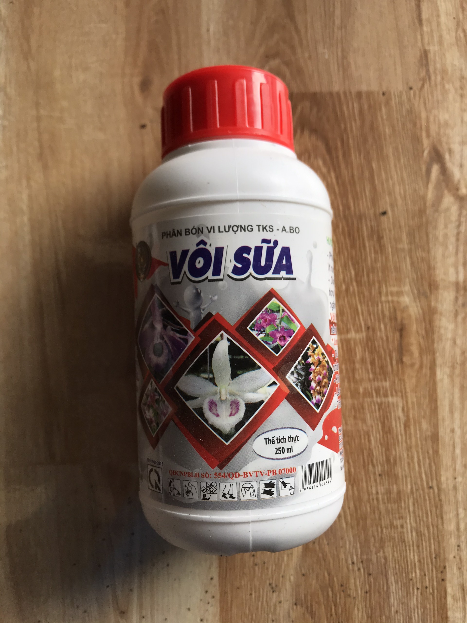 PHÂN BÓN VI LƯỢNG TKS – VÔI SỮA 250ML