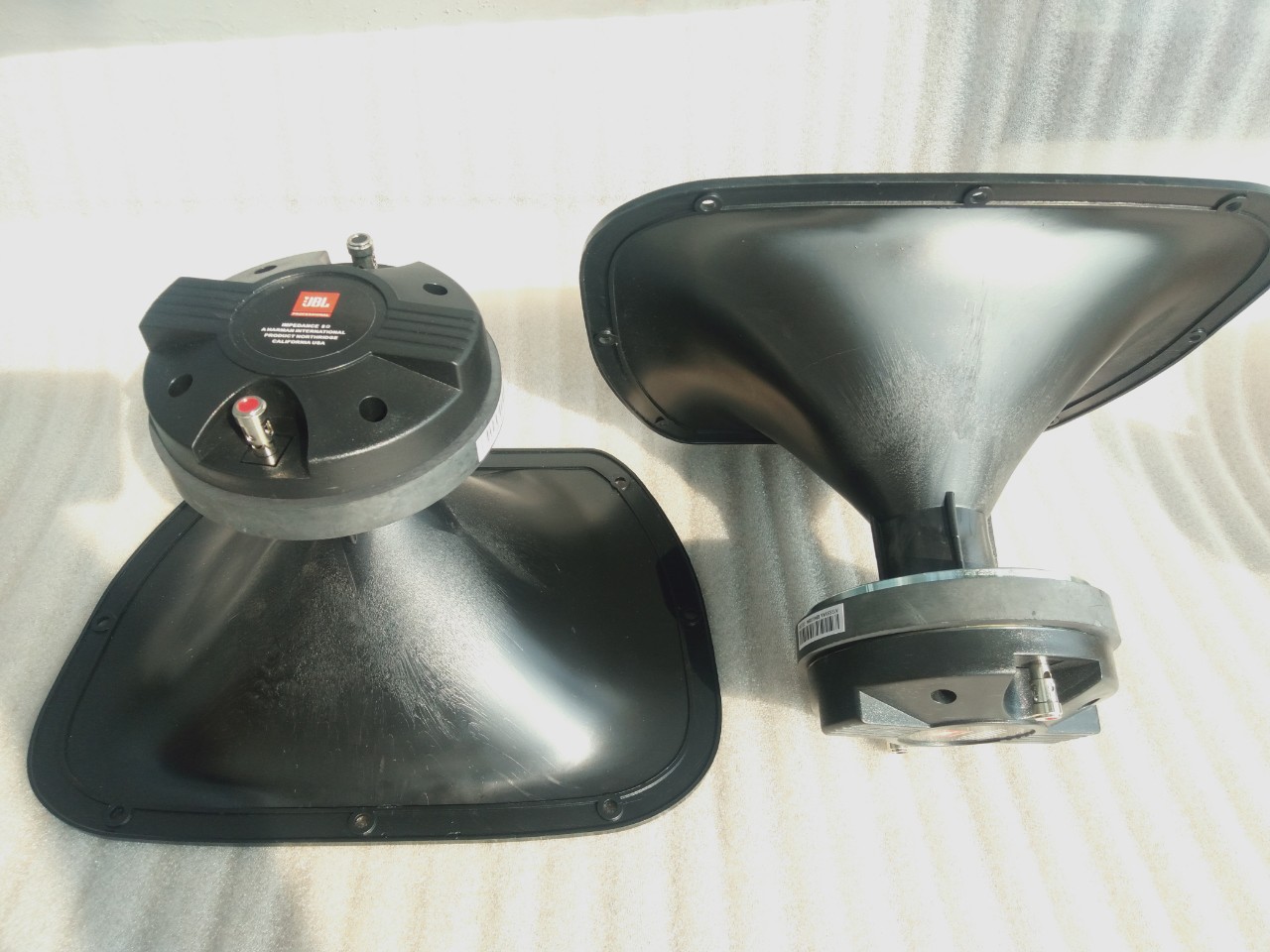 combo 1 loa treble 450 jbl và phễu 6012