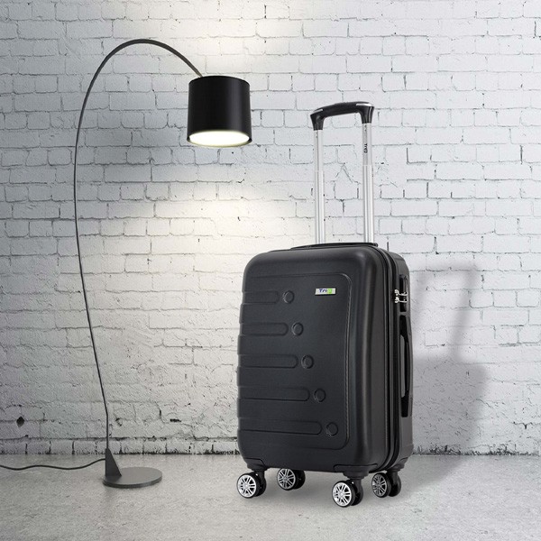 Vali du lịch cao cấp TRIP P16 Bền Chắc - Màu Đen - (Size 24" 60x40x24cm)