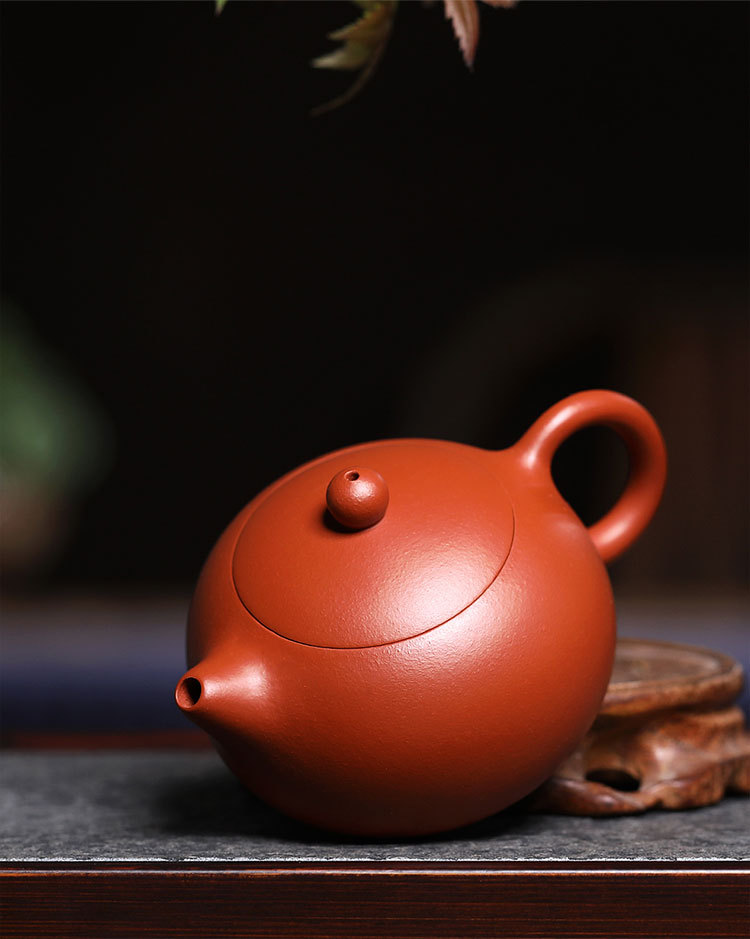 Ấm Tử Sa Nghi Hưng Tây Thi 180 ml (Chu Nê, Chu Nê)