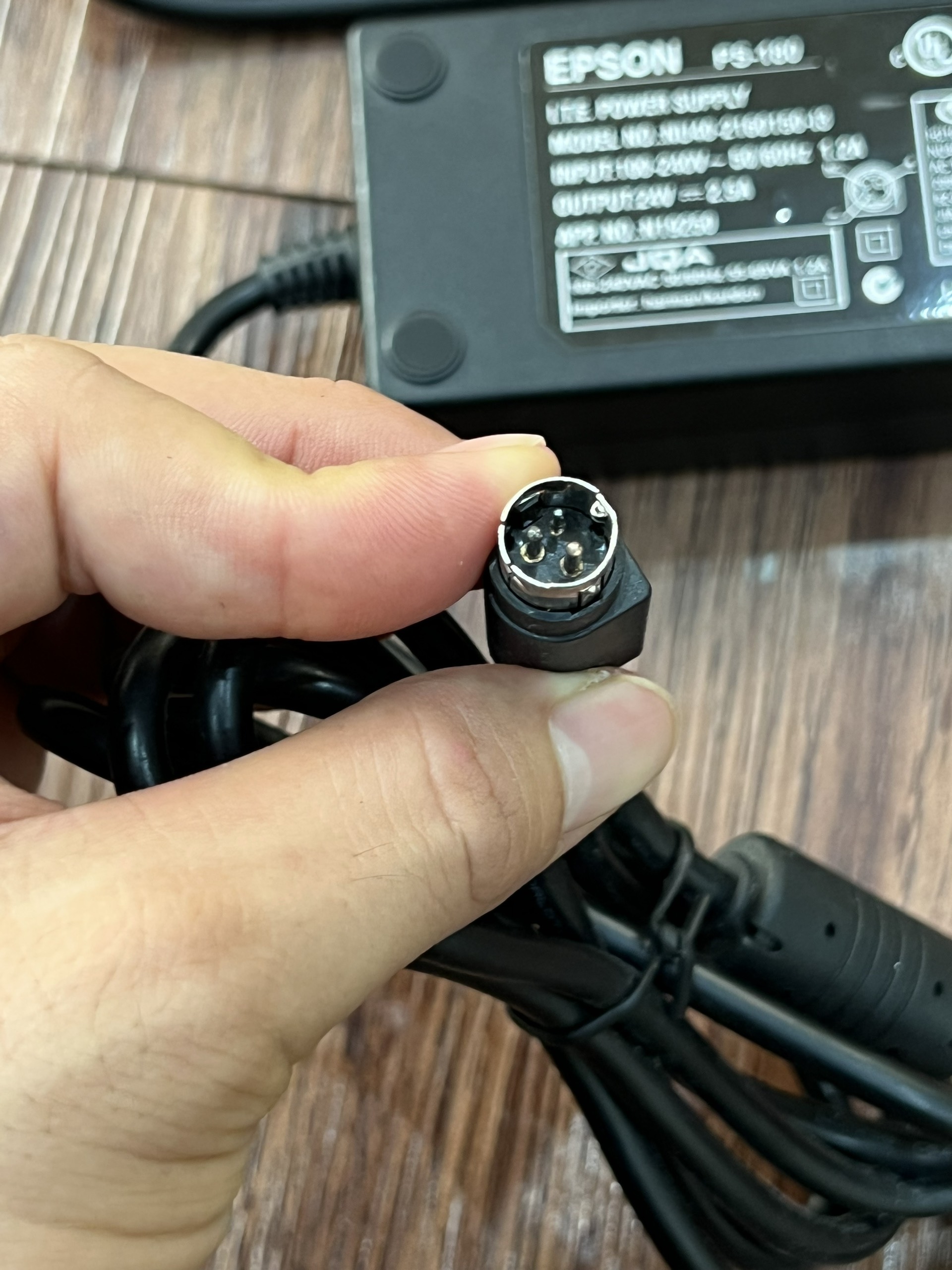 DÂY NGUỒN 24V-2.5A MÁY IN HÓA ĐƠN BILL (bảo hành 12 tháng)
