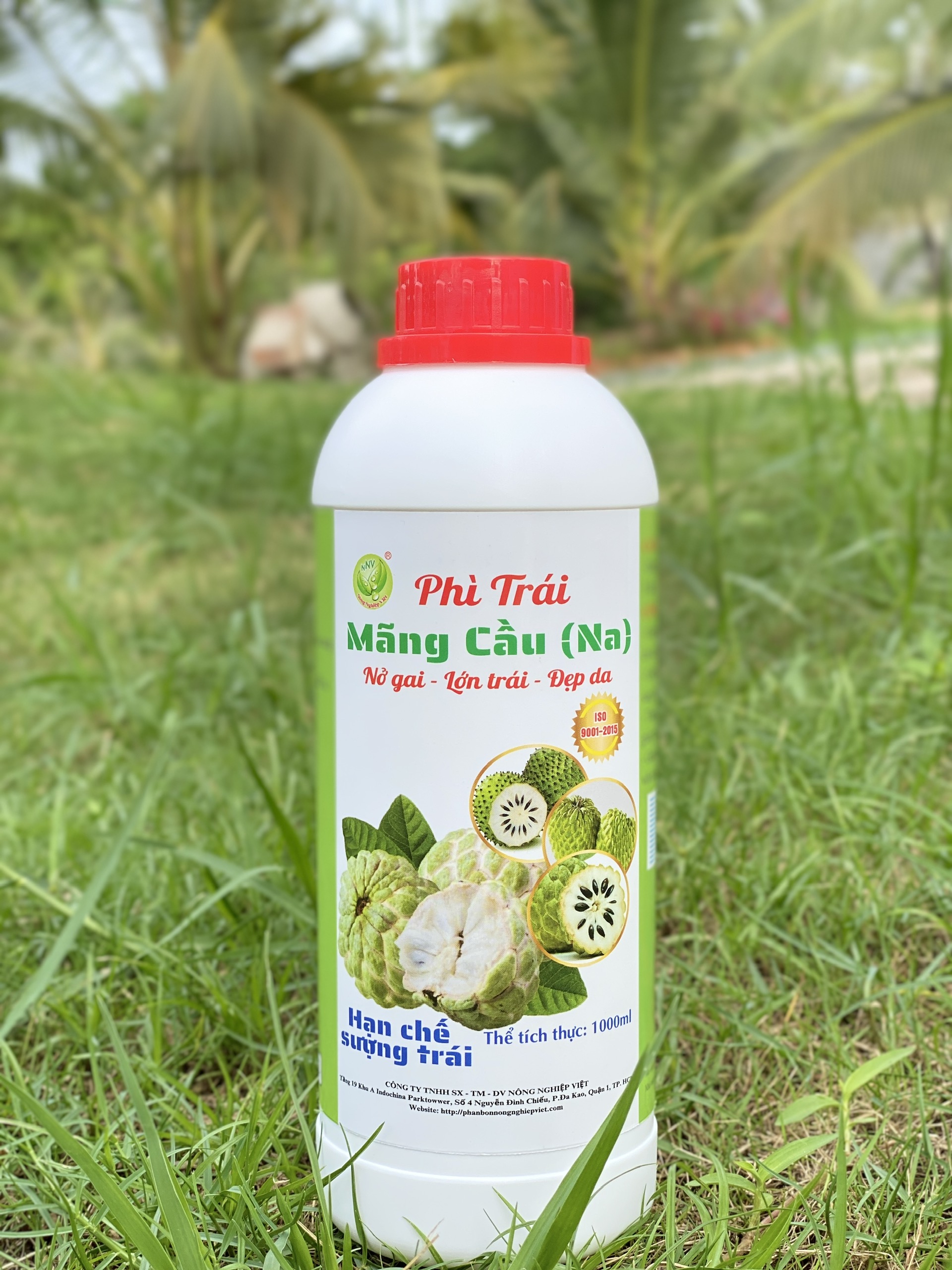Phì trái mãng cầu