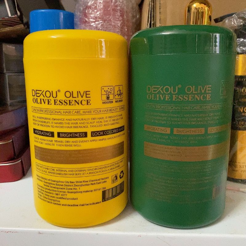Hấp Ủ Tóc Tinh Chất Olive mềm mượt phục hồi hư tổn 950ml