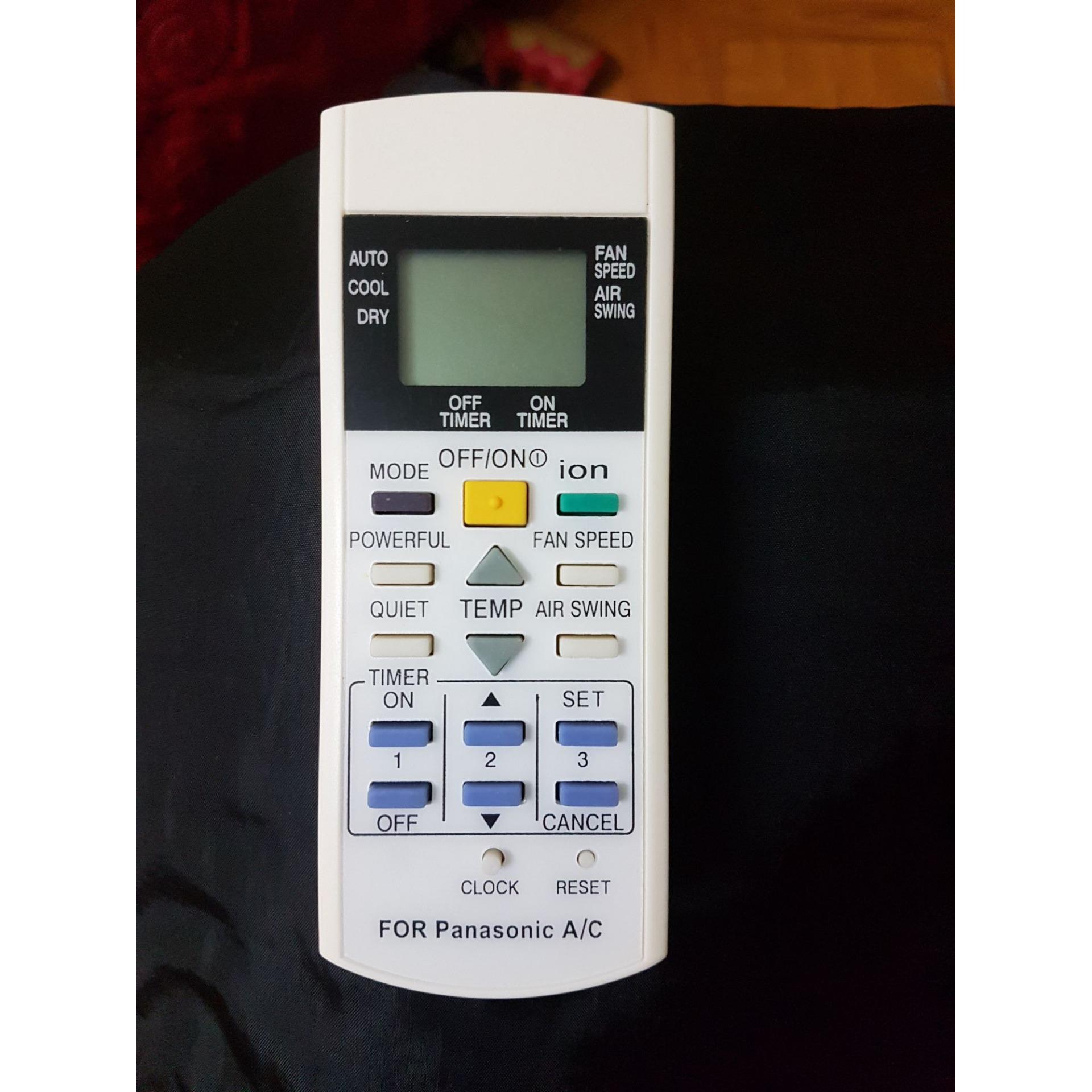 Điều khiển điều hòa panasonic (ion)