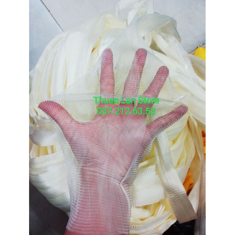 Set 3m Lưới Bao/Trùm Chậu Trồng Lan, Bọc Trái Cây